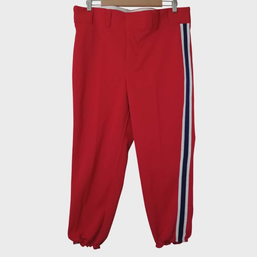 Maska Superfil Red knicker-style baseball pants Size 36